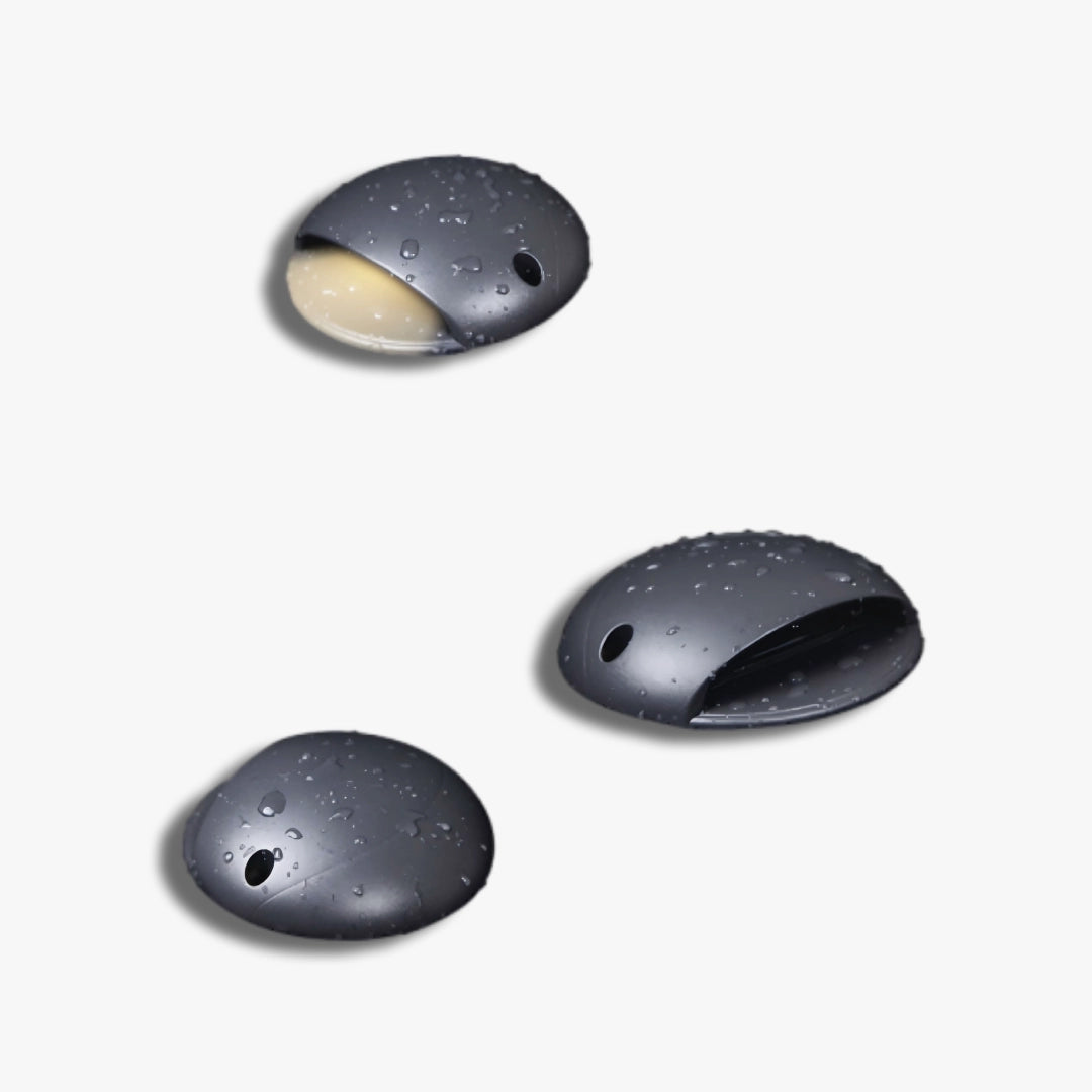 Low Profile Outdoor Path Light has a compact and waterproof design