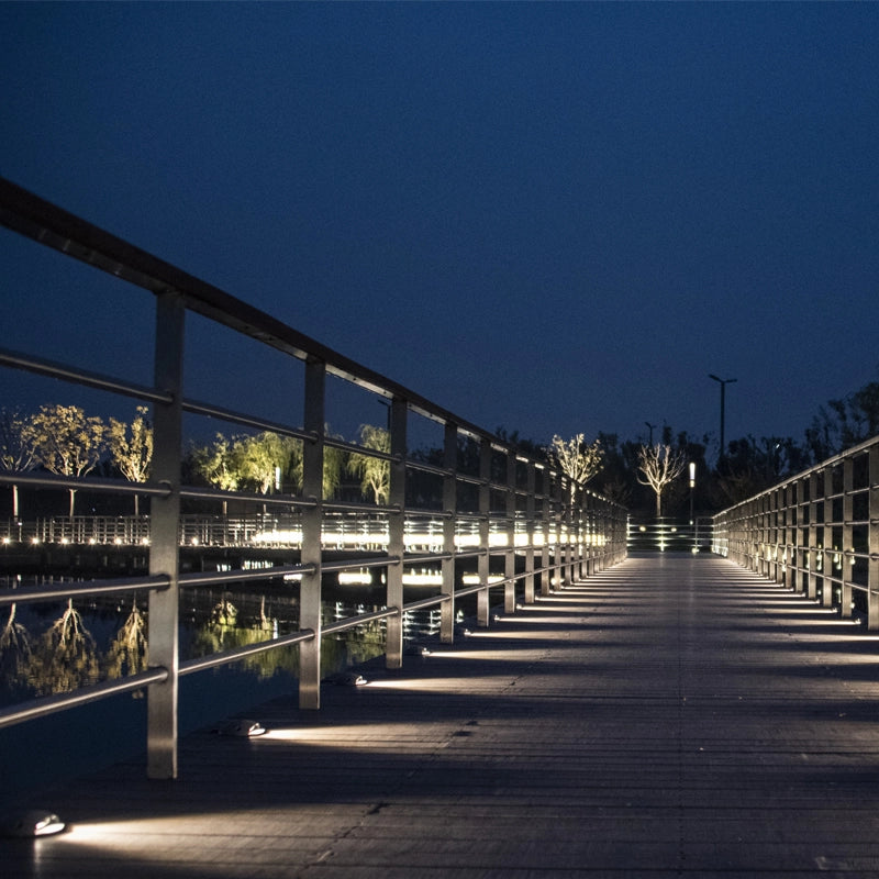 Low Profile Outdoor Path Light 2