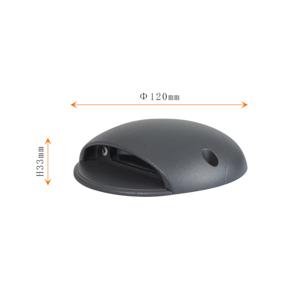 Low Profile Outdoor Path Light 7 D120MM*H33MM
