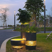 Modern Outdoor LED Lamp_Stool or Flower Pot Design 1