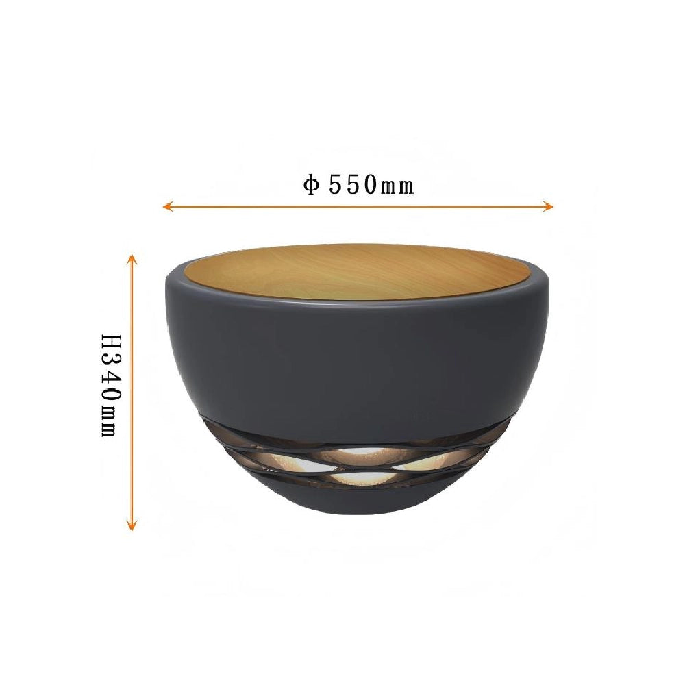 Modern Outdoor LED Lamp_Stool or Flower Pot Design 14