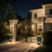 Modern Outdoor LED Lamp_Stool or Flower Pot Design 4