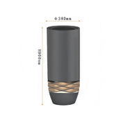 Modern Outdoor LED Lamp_Stool or Flower Pot Design 8