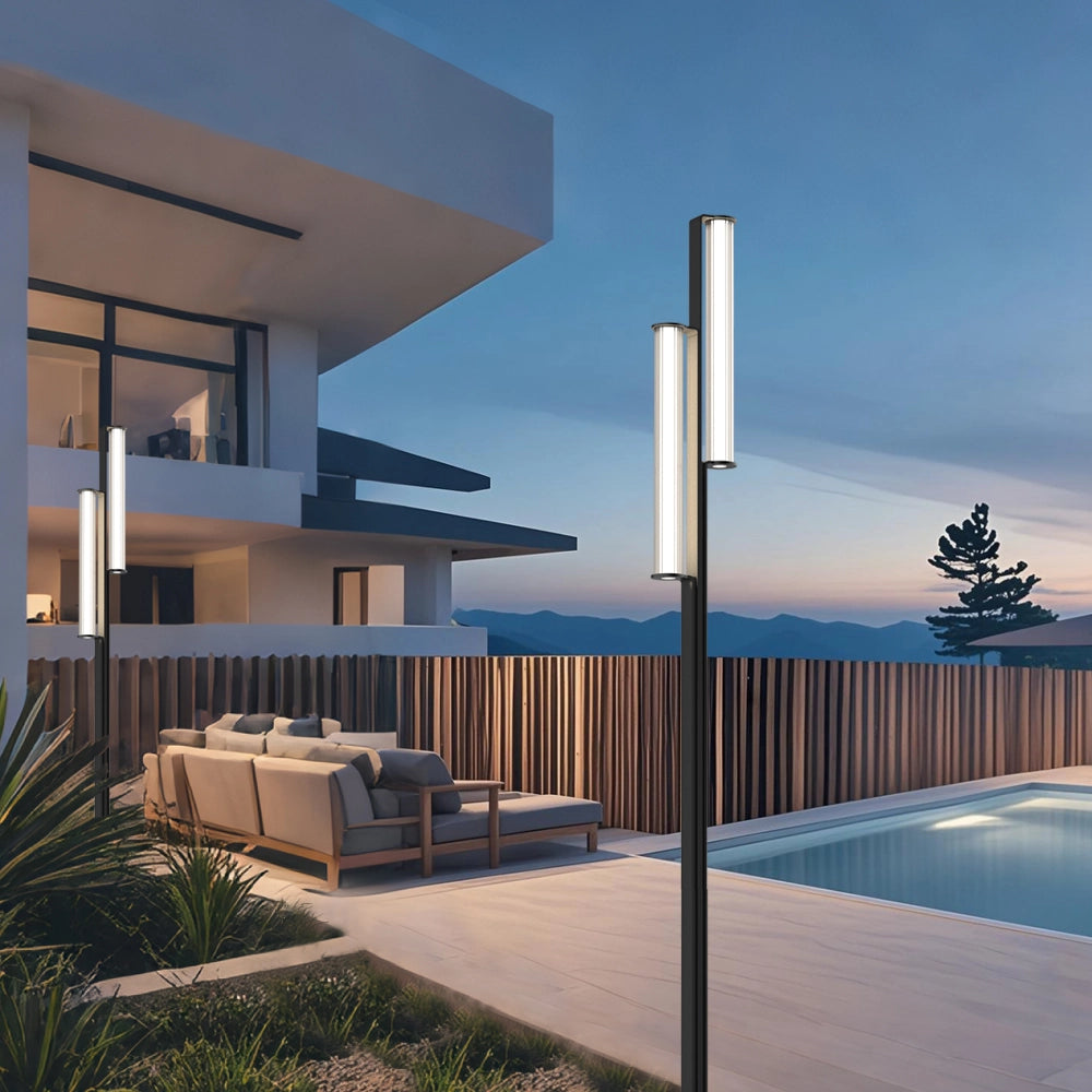 Outdoor Garden Floor Lamp 14