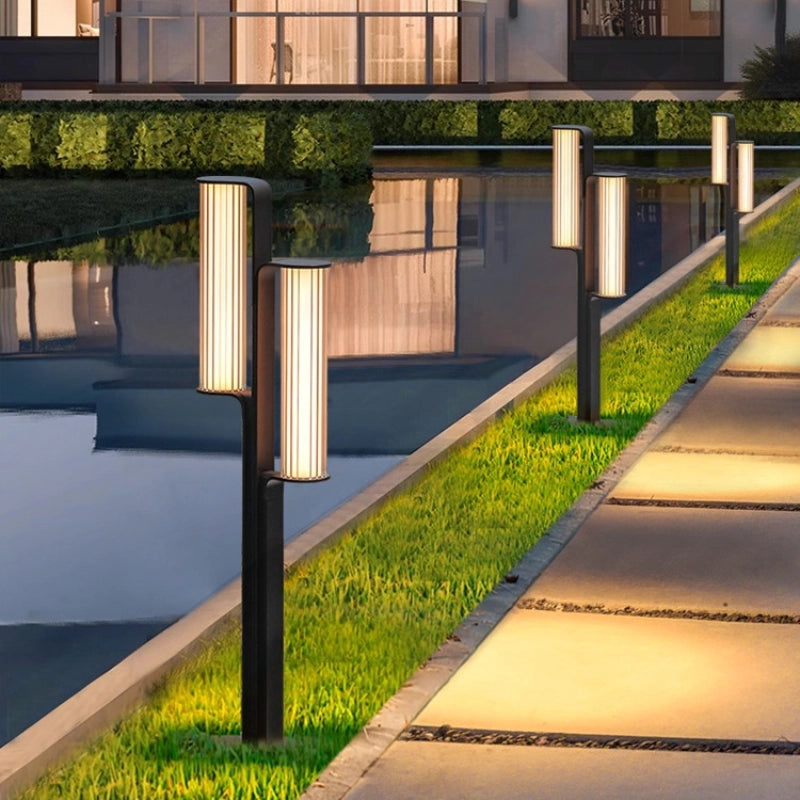 Outdoor Garden Low Floor Lamp 5