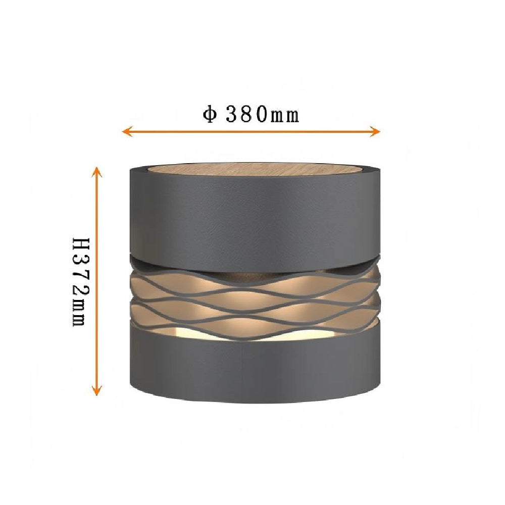 Outdoor Versatile Cylinder Low Light 15 sitting style D380*H372MM