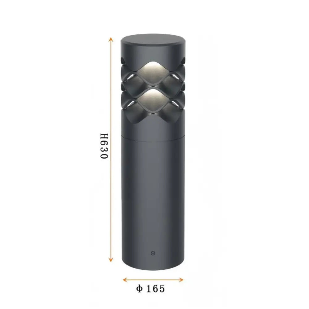 Ripple Beam Garden Light 12 D165*H63MM