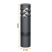 Ripple Beam Garden Light 13 D165*H680MM With Speaker