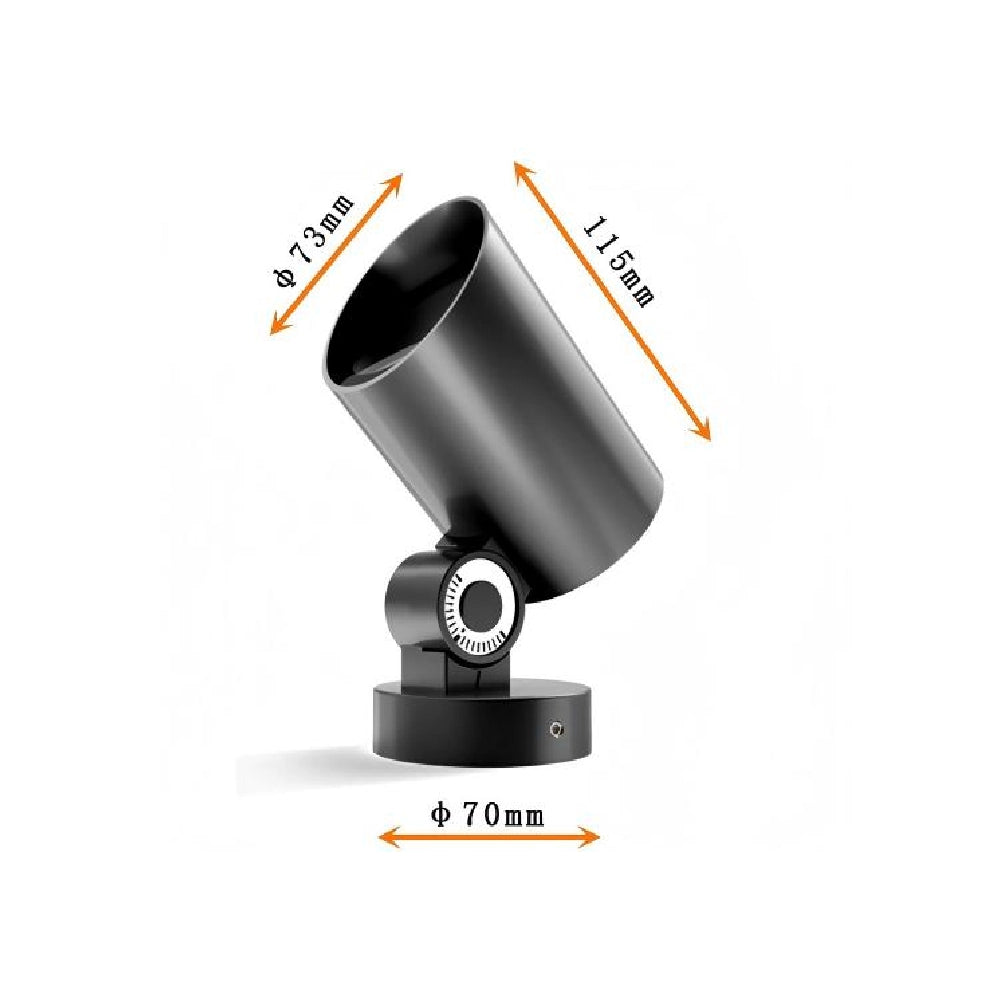 Rotatable Outdoor Small Flood light 11