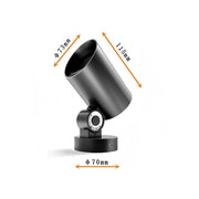 Rotatable Outdoor Small Flood light 11