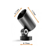 Rotatable Outdoor Small Flood light 12