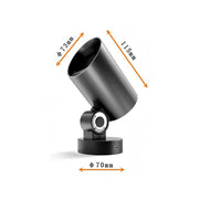 Rotatable Outdoor Small Flood light 13