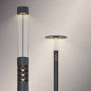 Rustic Yard Post Light 6